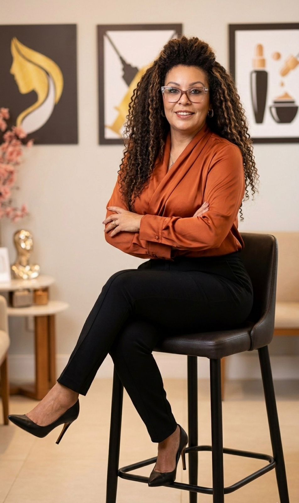 Andréia Cezar — Esteticista e Cosmetóloga